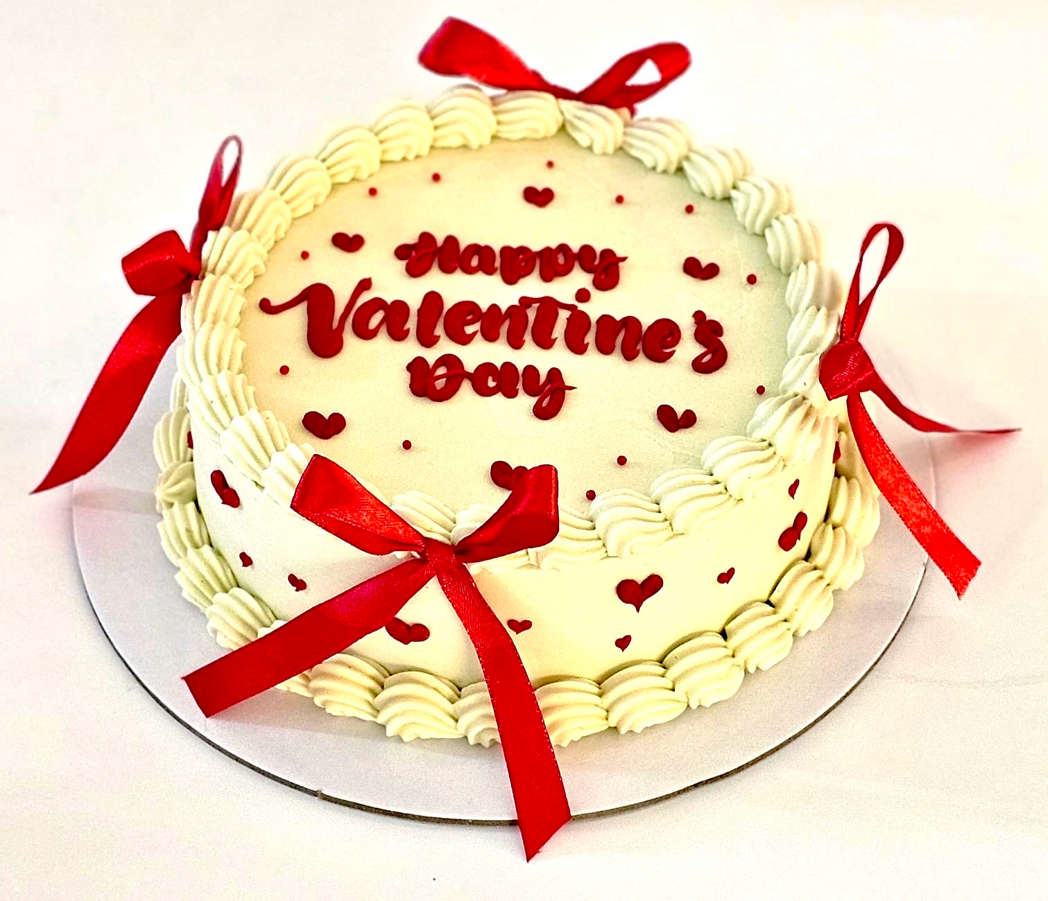 Valentines Vintage Cake